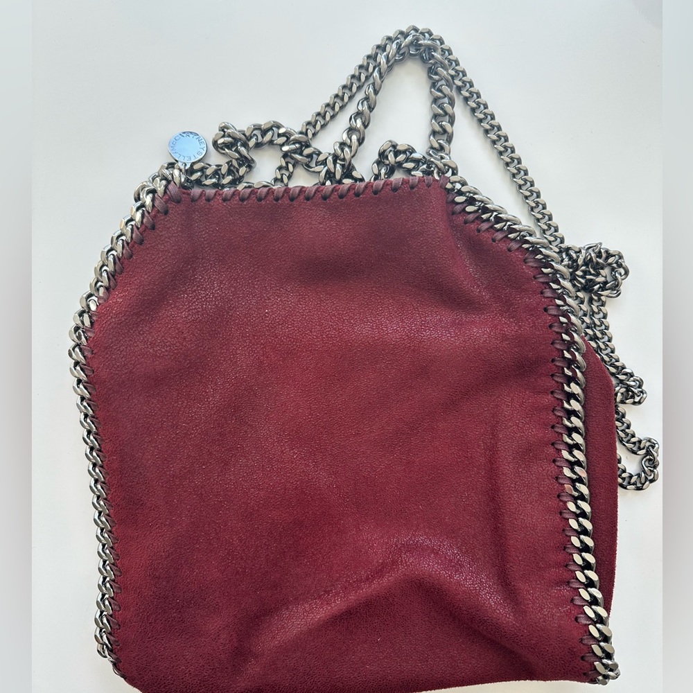 Stella McCartney Falabella Fold over Tote Bag